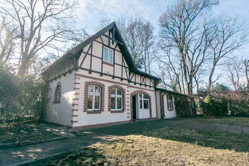 Historic facade detail